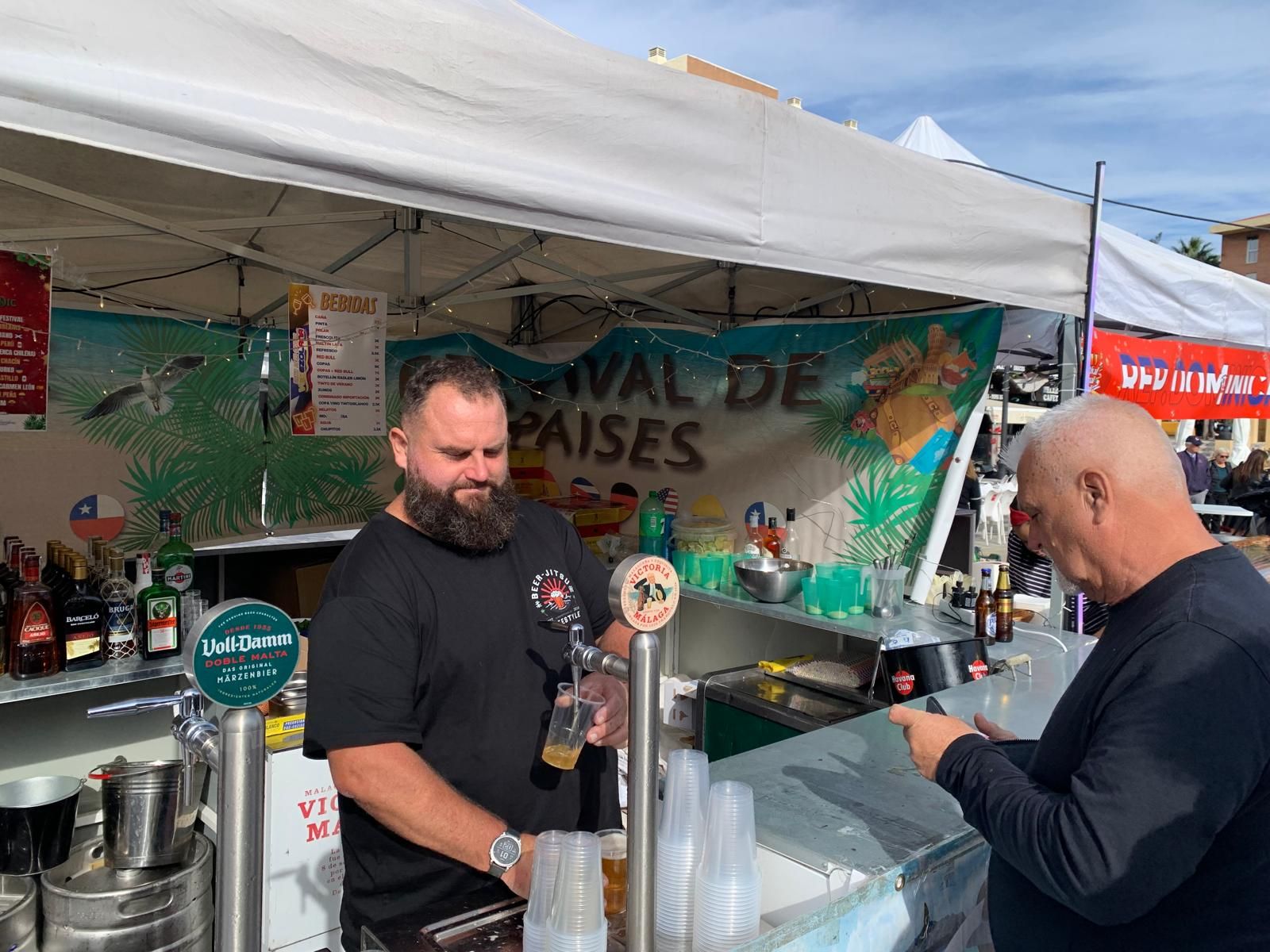 Benalmádena&#039;s international festival - in pictures